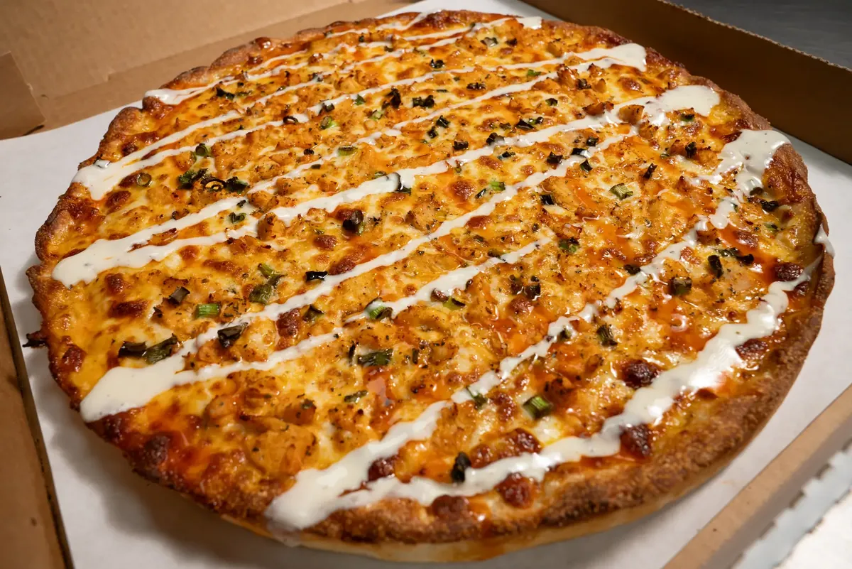 Buffalo Chicken pizza