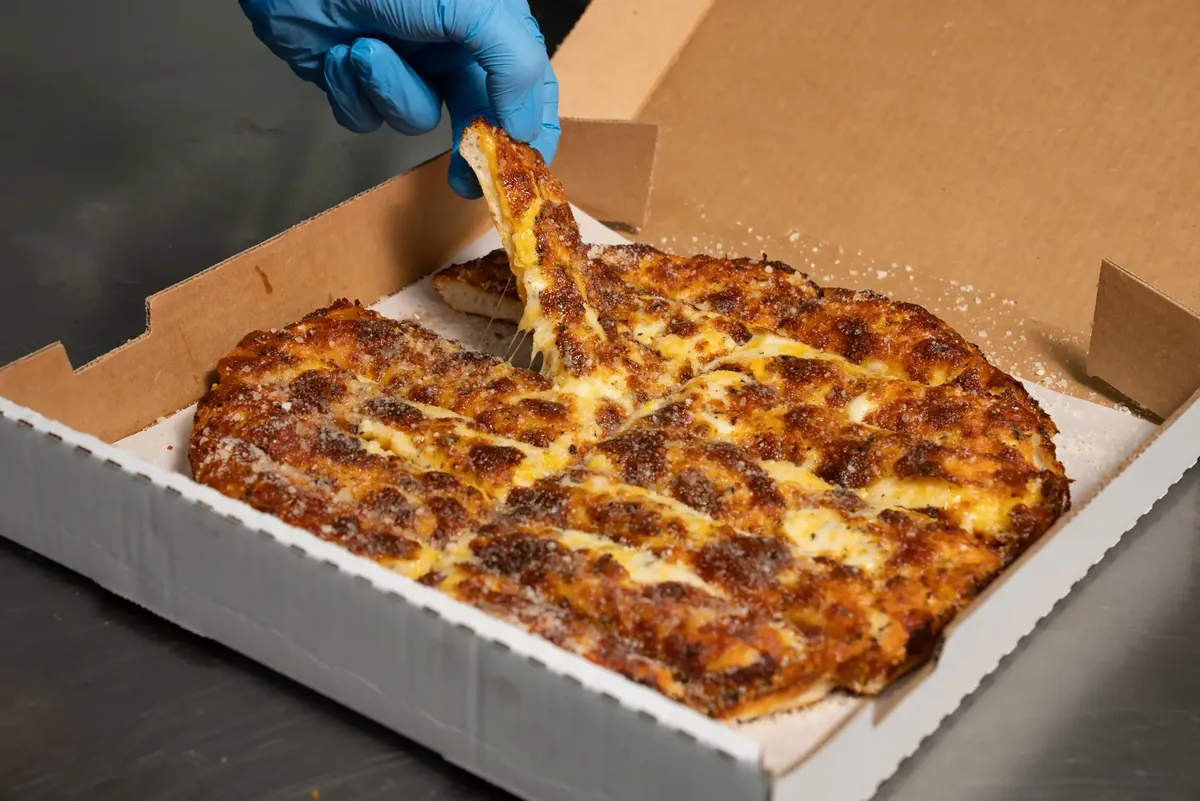 Cheesy bread