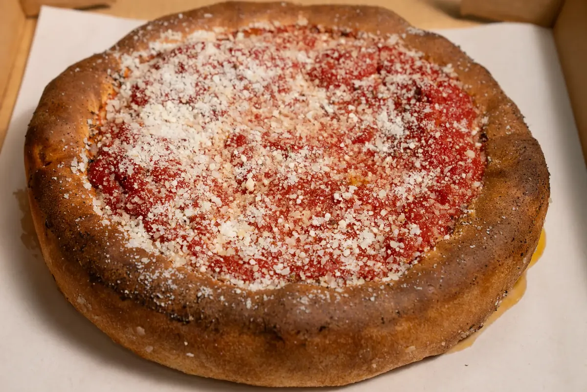 Chicago style deep dish