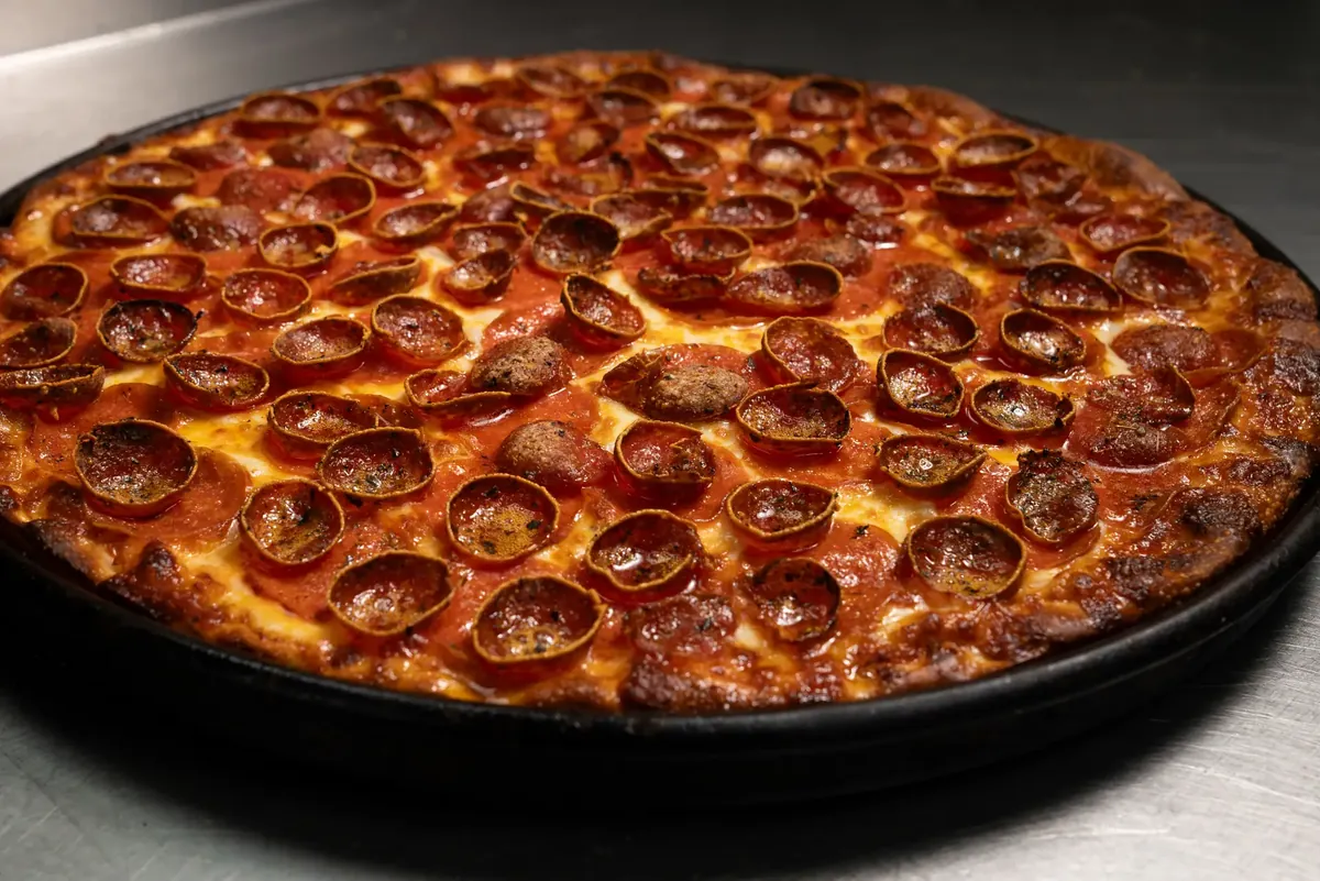 Pepperoni Lover's pizza
