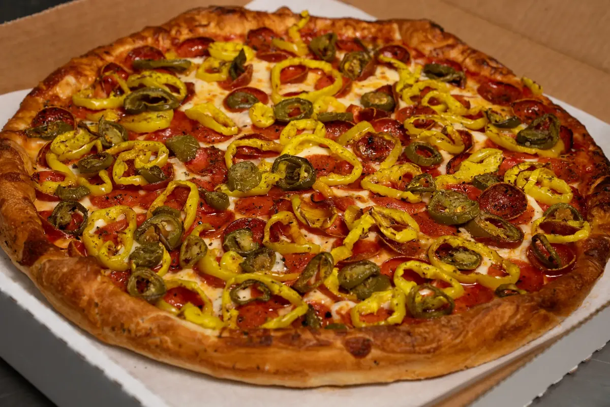 Sweet & Sassy pizza