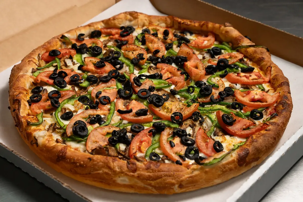 Veggie pizza