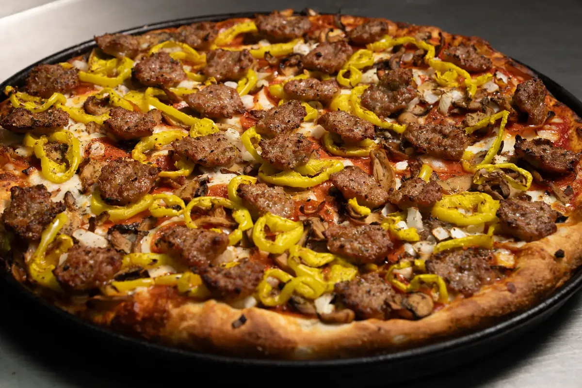 Wigman 58 pizza